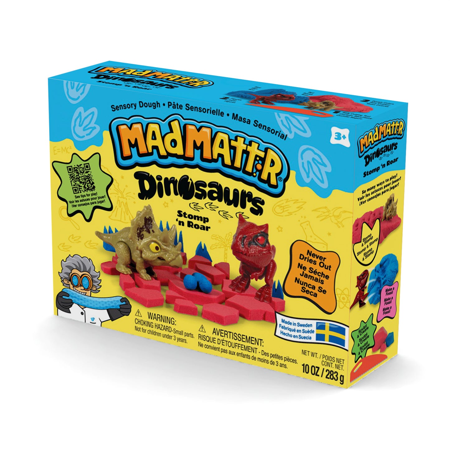 NEW! Mad Mattr Dinosaurs