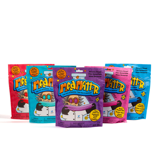 Mad Mattr 5-Pack Bundle (50 oz Total)