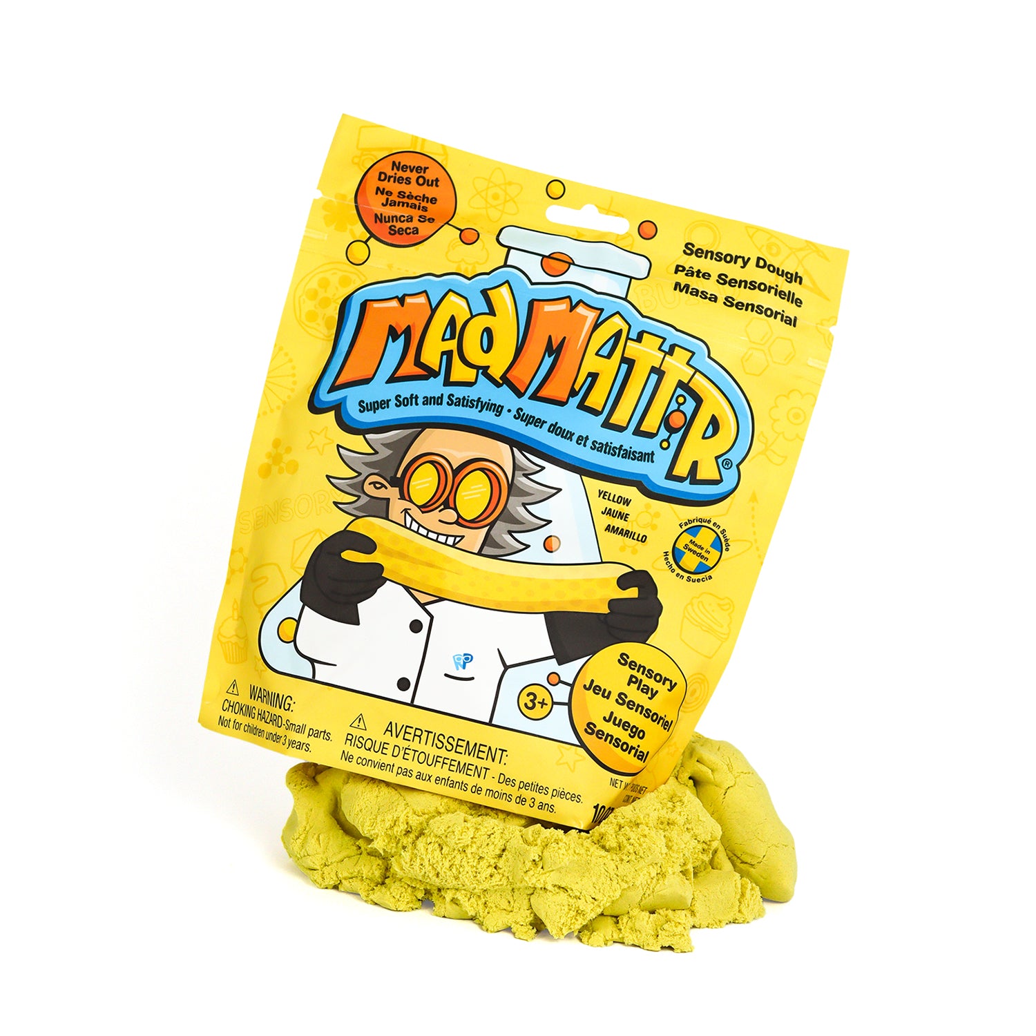 Mad Mattr Quantum Packs – Sensory Dough That Never Dries Out