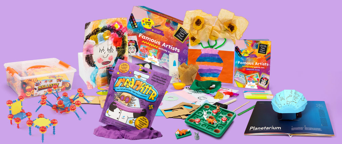 Child playing with Mad Mattr sensory dough — a soft, screen-free and creative toy for 2025 gift ideas.