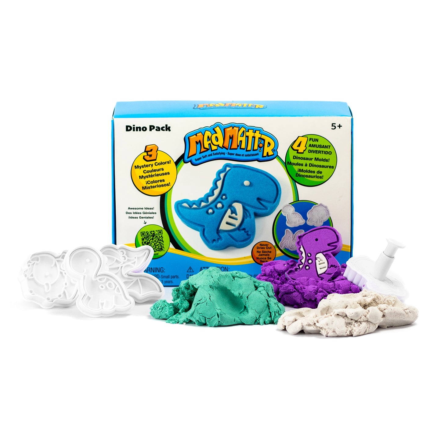 Mad Mattr Dino Pack