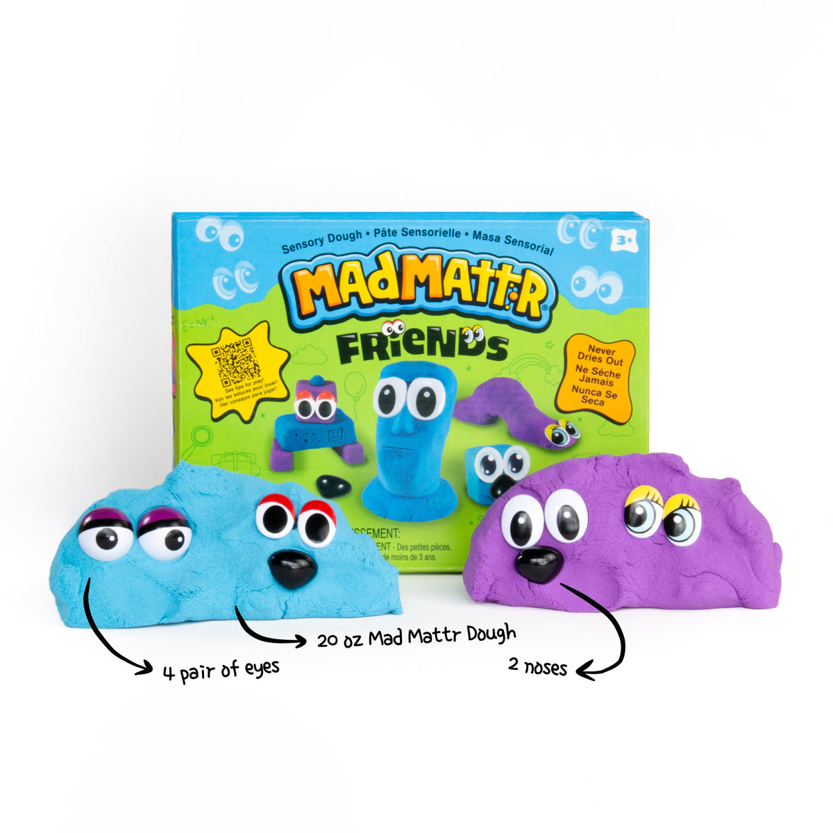 NEW! Mad Mattr Friends