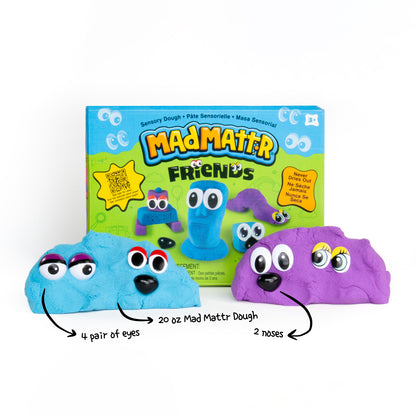 NEW! Mad Mattr Friends