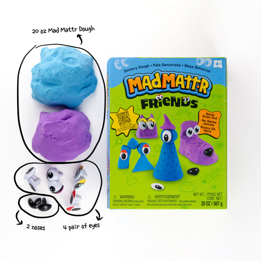 NEW! Mad Mattr Friends