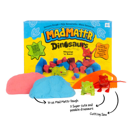 NEW! Mad Mattr Dinosaurs