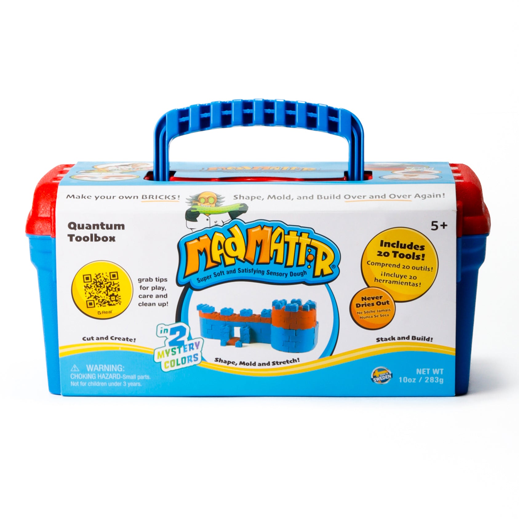 Mad Mattr Quantum Tool Box - Relevant Play