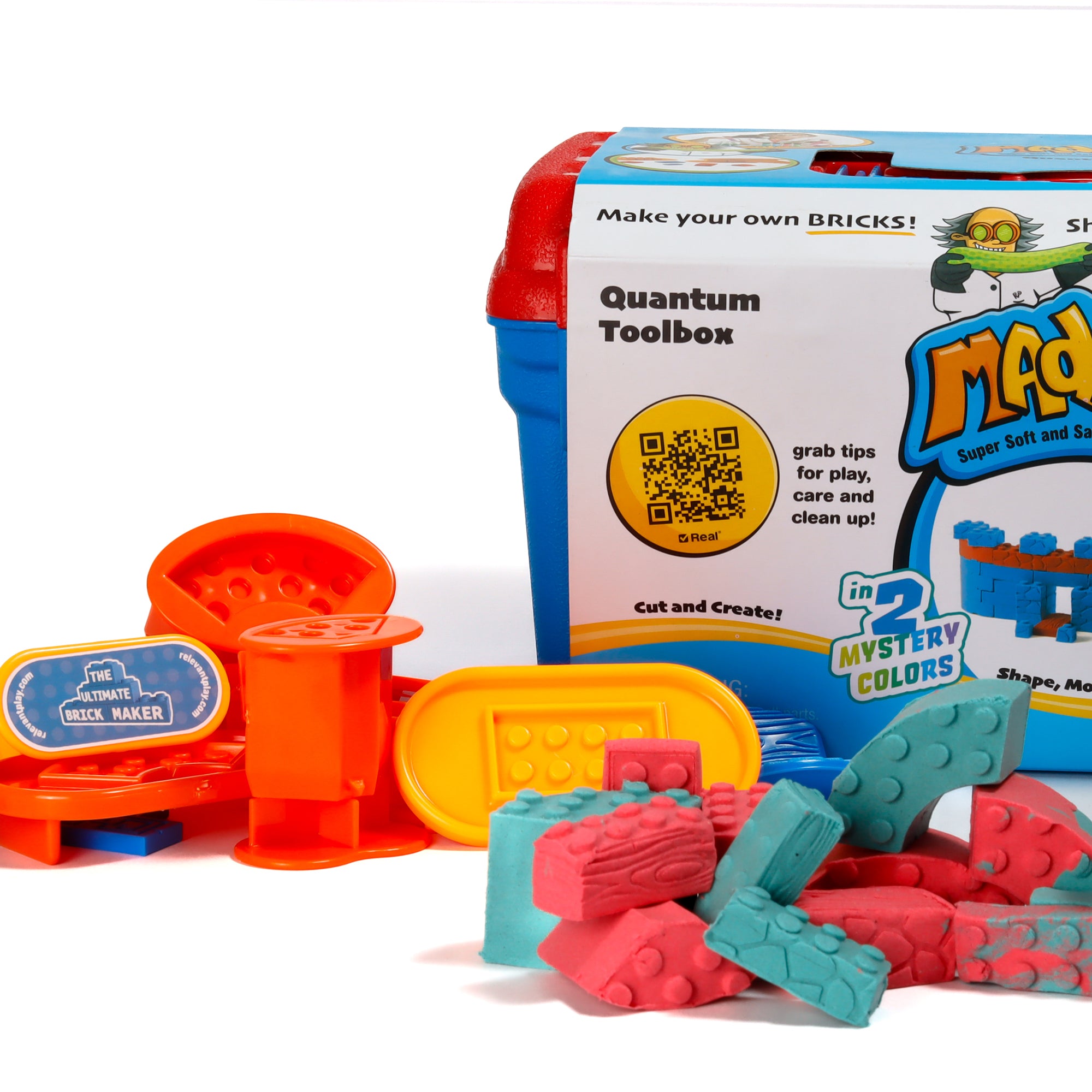 Mad Mattr Quantum Tool Box - Relevant Play