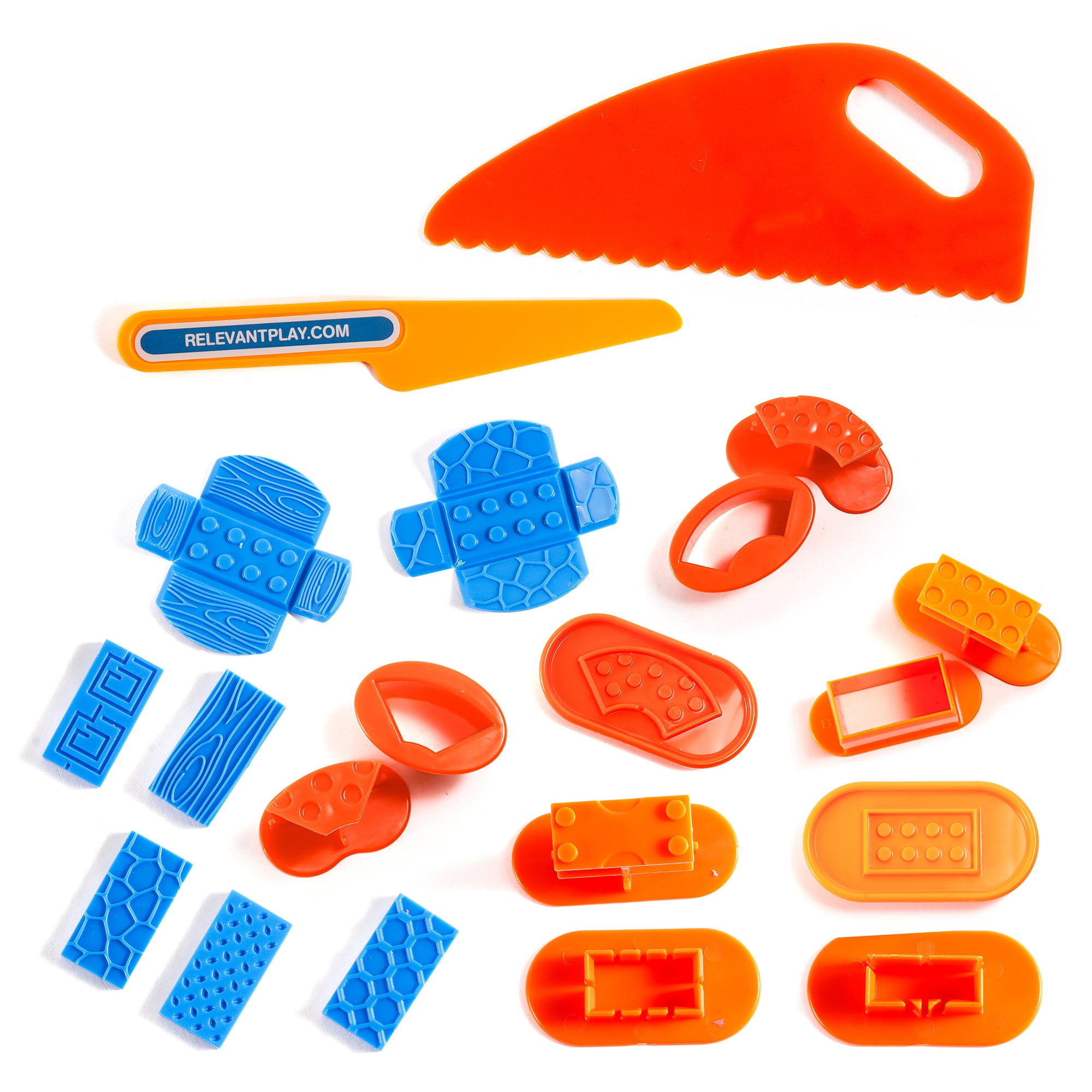 Mad Mattr Quantum Tool Box – 20 Tools + Sensory Dough Kit