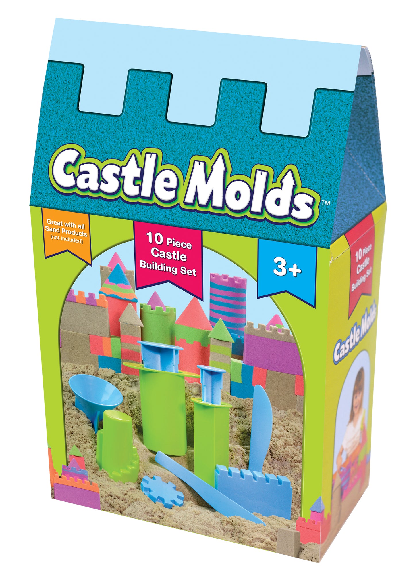 Mini Castle Molds